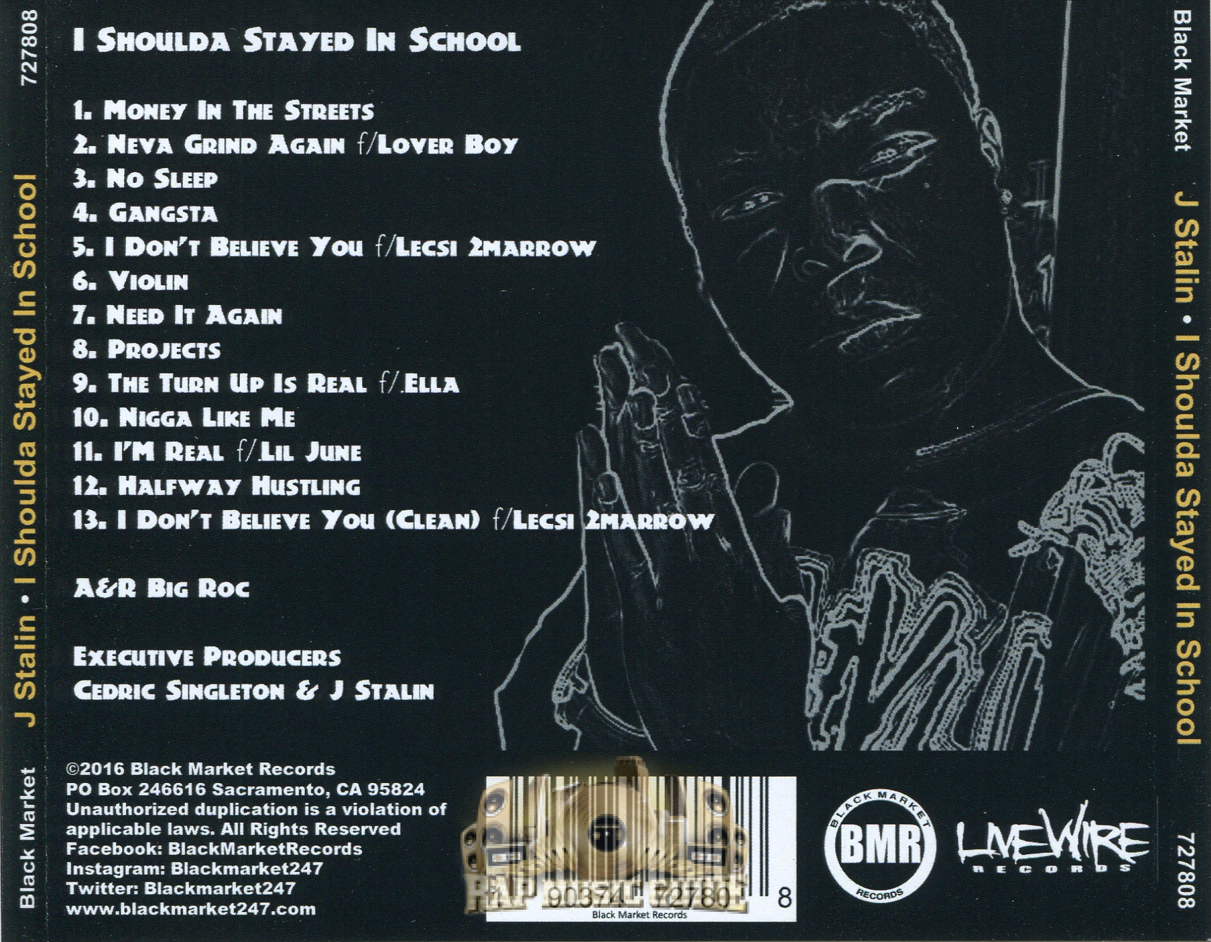I Shoulda Stayed in School [CD]
